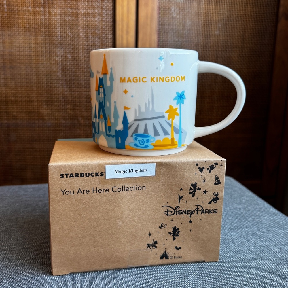 Starbucks Disney’s MAGIC KINGDOM “You Are Here” Collection
